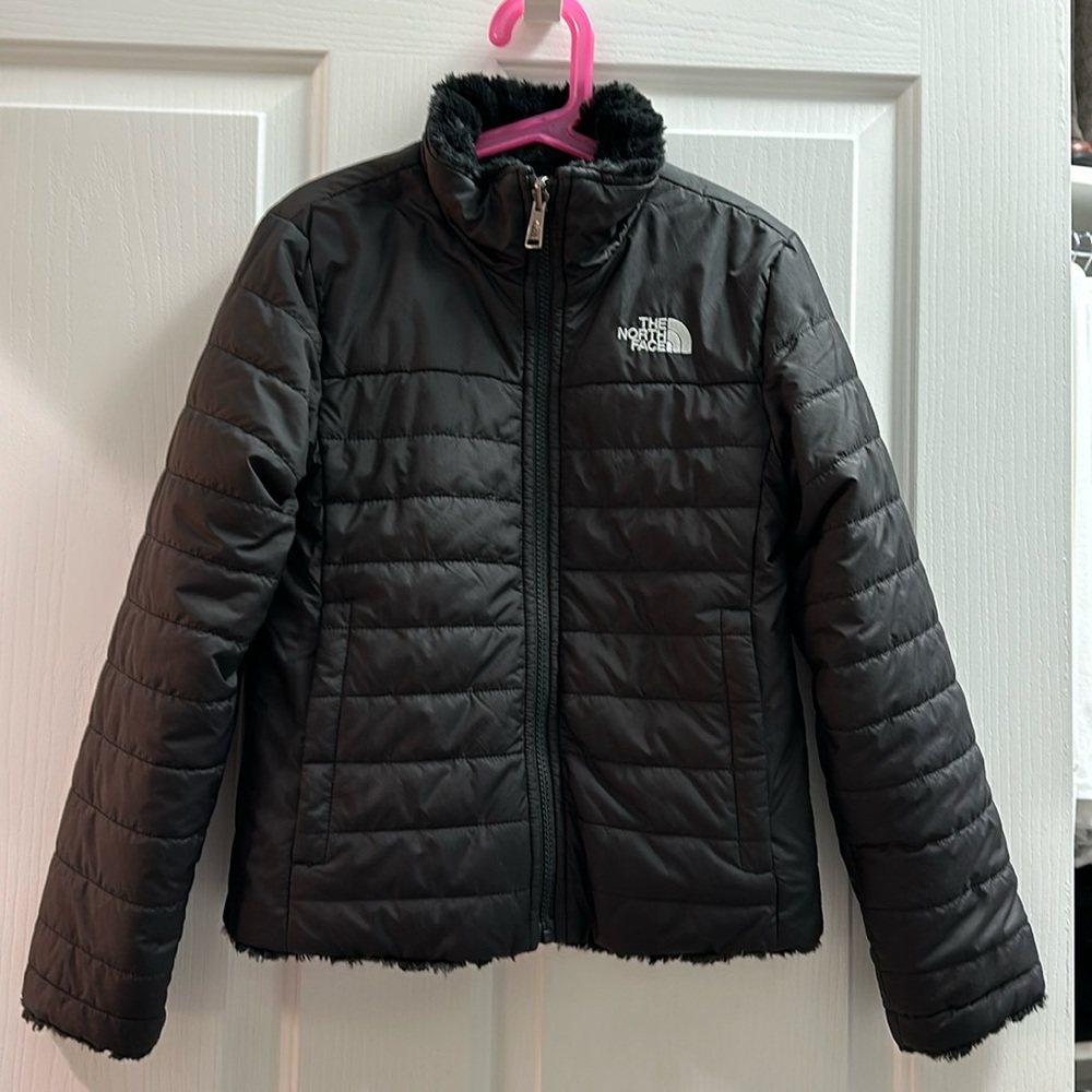 Girls North Face coat
